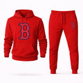Boston Red Sox Hoodie and Joggers Set - Red