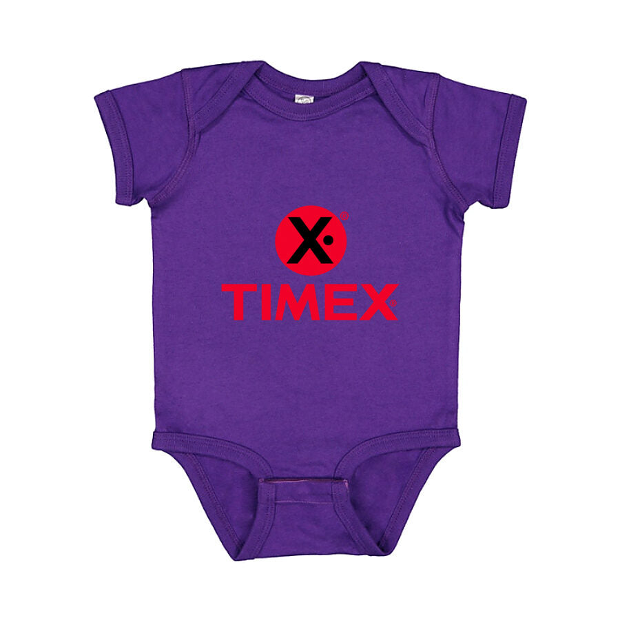Timex Baby Romper Onesie - Purple
