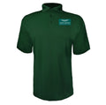 Aston Martin Formula One Team Green polyester polo