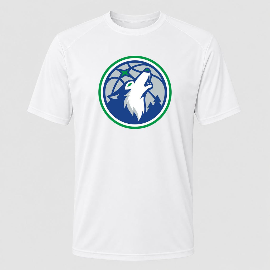 Men's Minnesota Timberwolves Performance T-Shirt - White