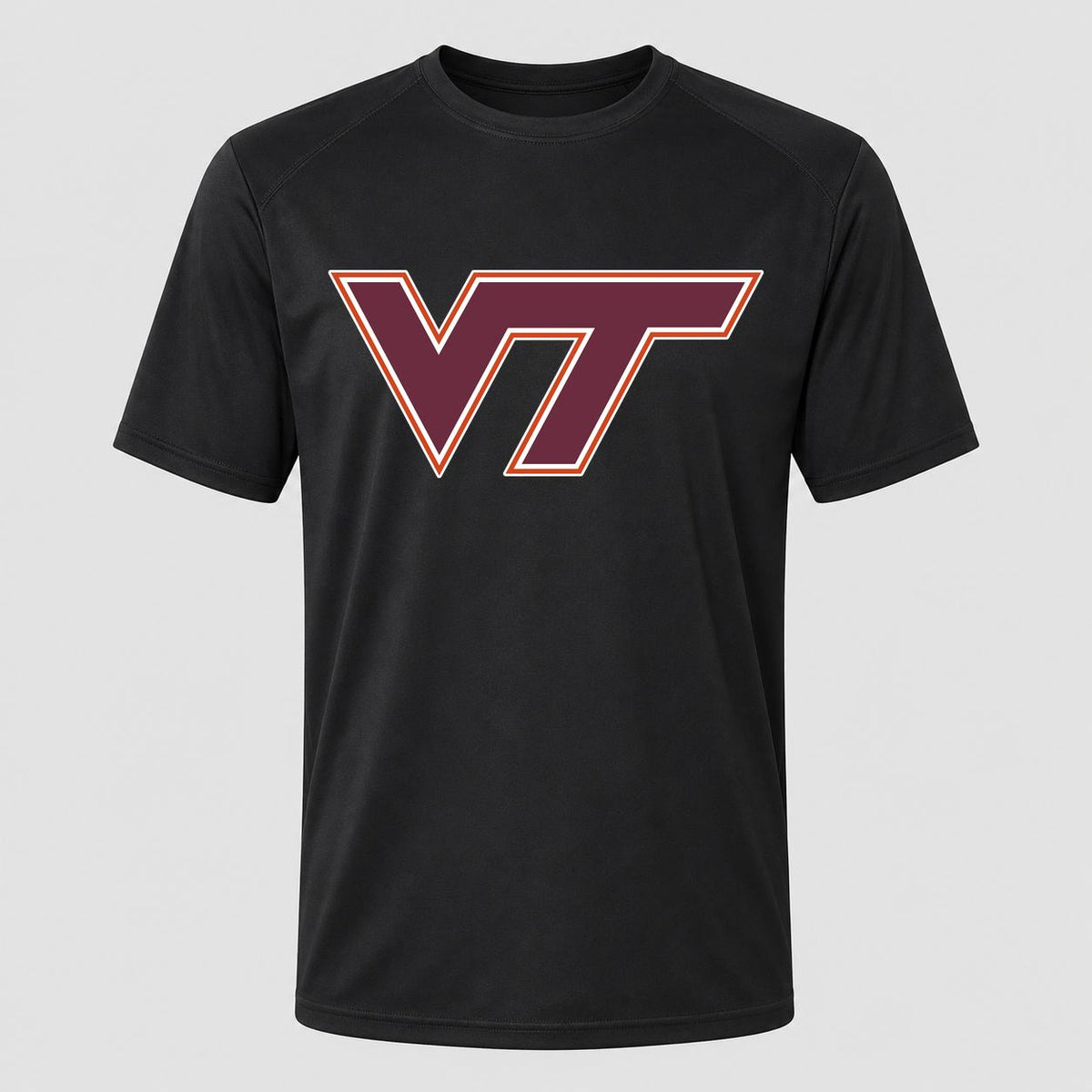 Men's Virginia Tech Hokies Performance T-Shirt - Black