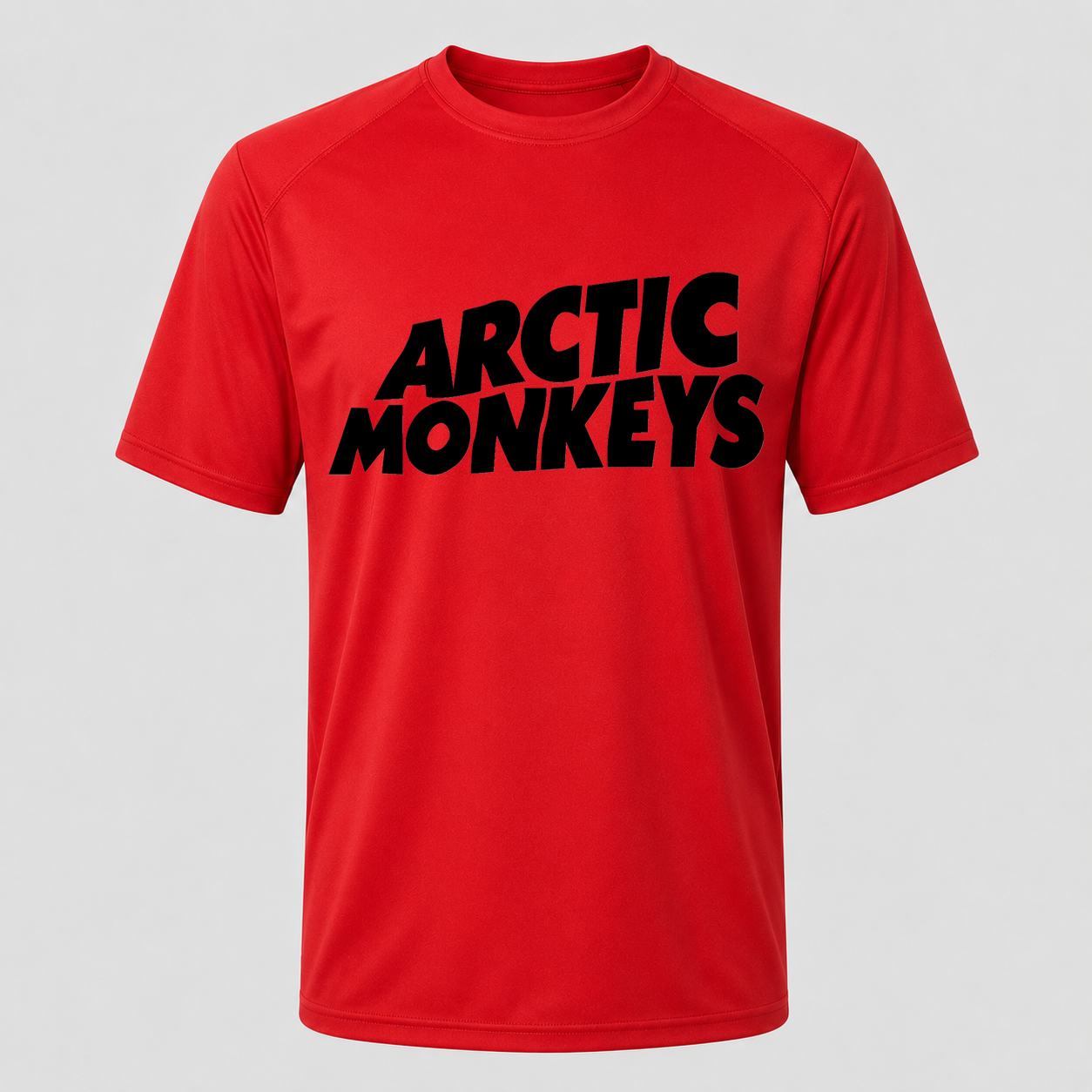 Men's Arctic Monkeys Performance T-Shirt - Red