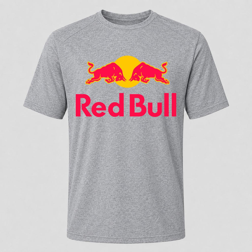 Men's Red Bull Performance T-Shirt - Gray