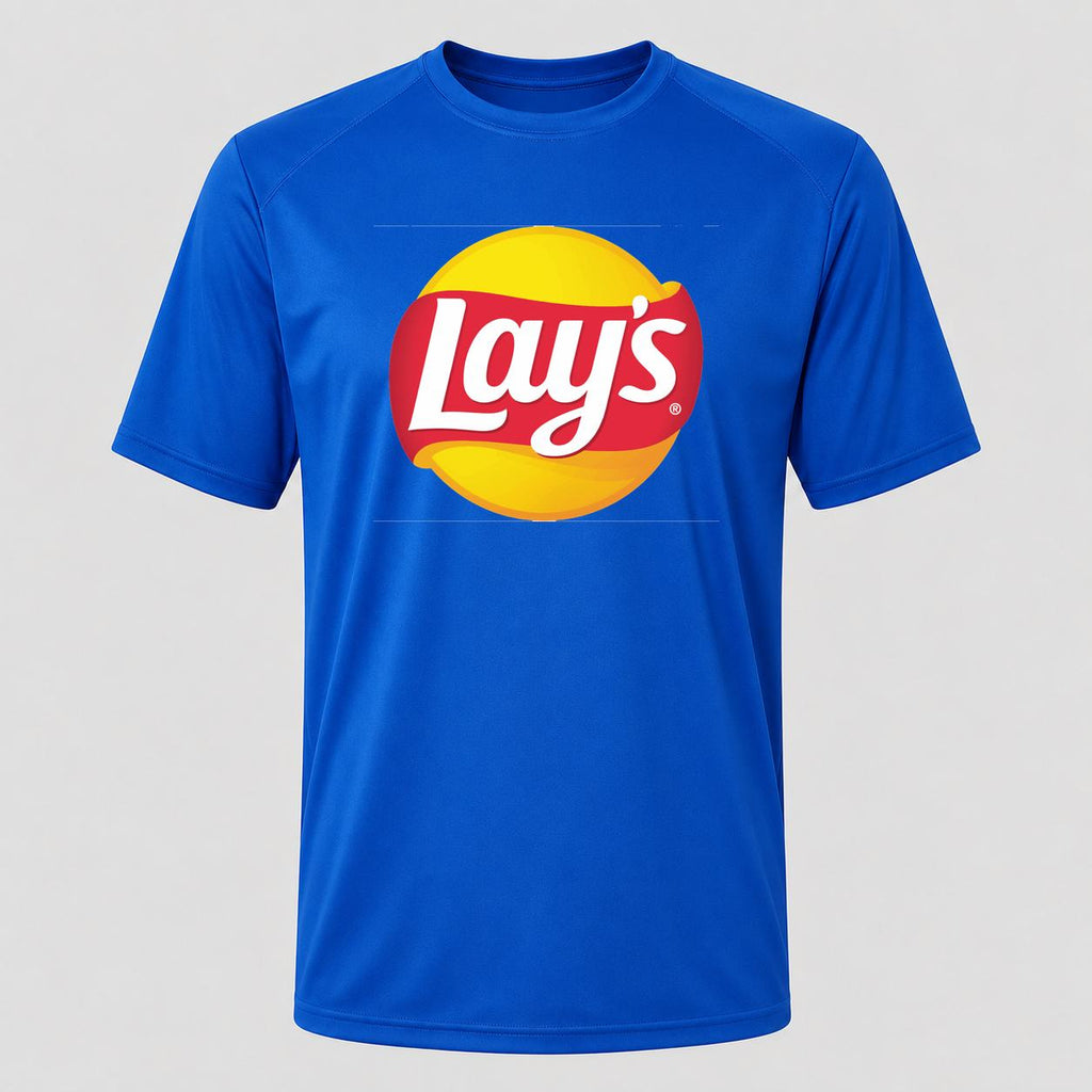 Men's Lay's Performance T-Shirt - Royal Blue