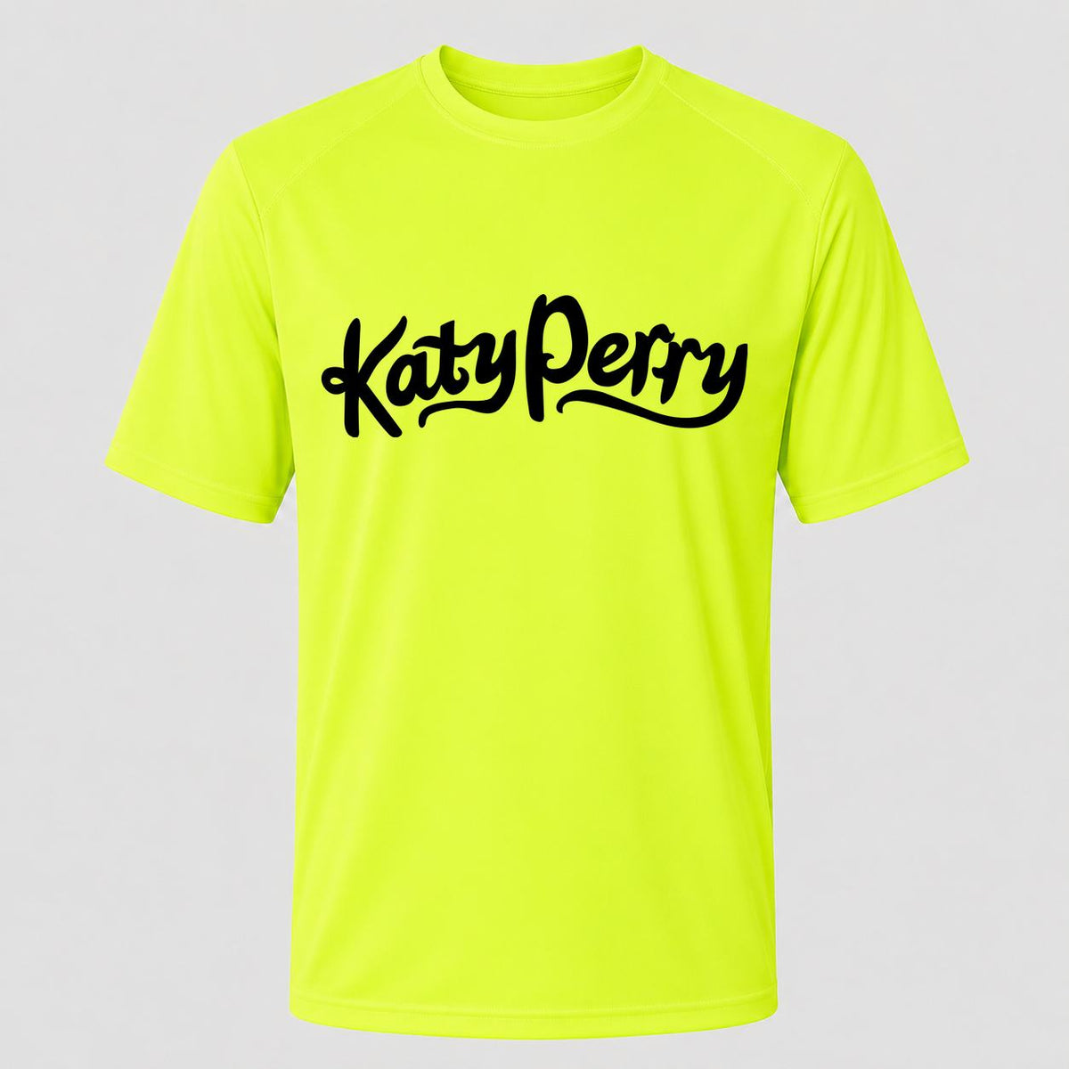 Men's Katy Perry Performance T-Shirt - Safety Green