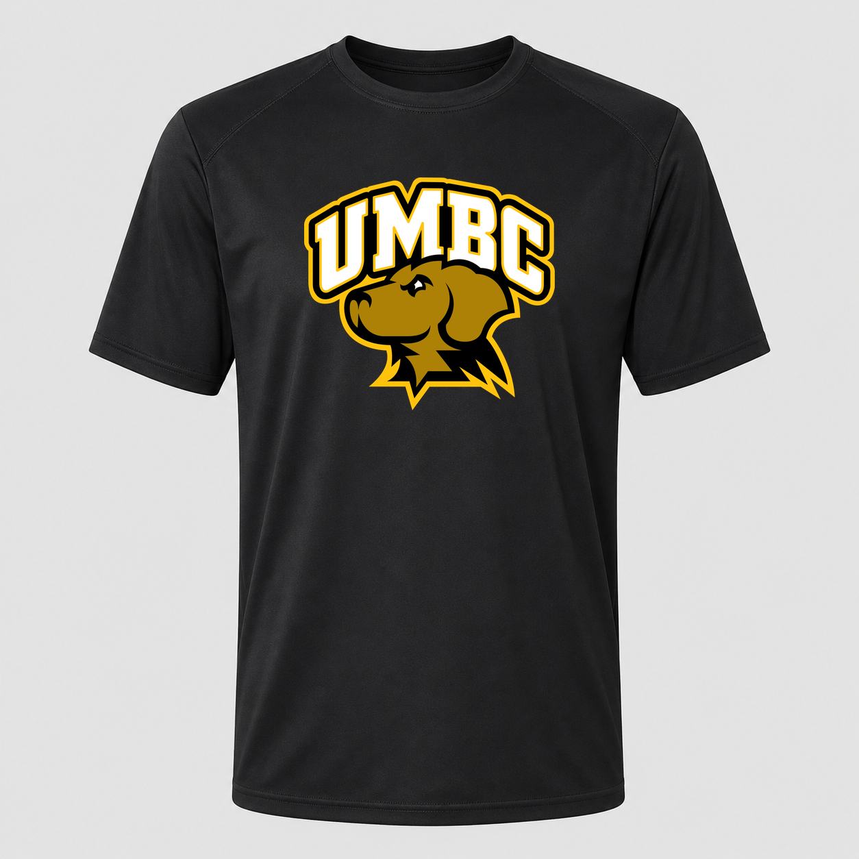 Men's UMBC Retrievers Performance T-Shirt - Black