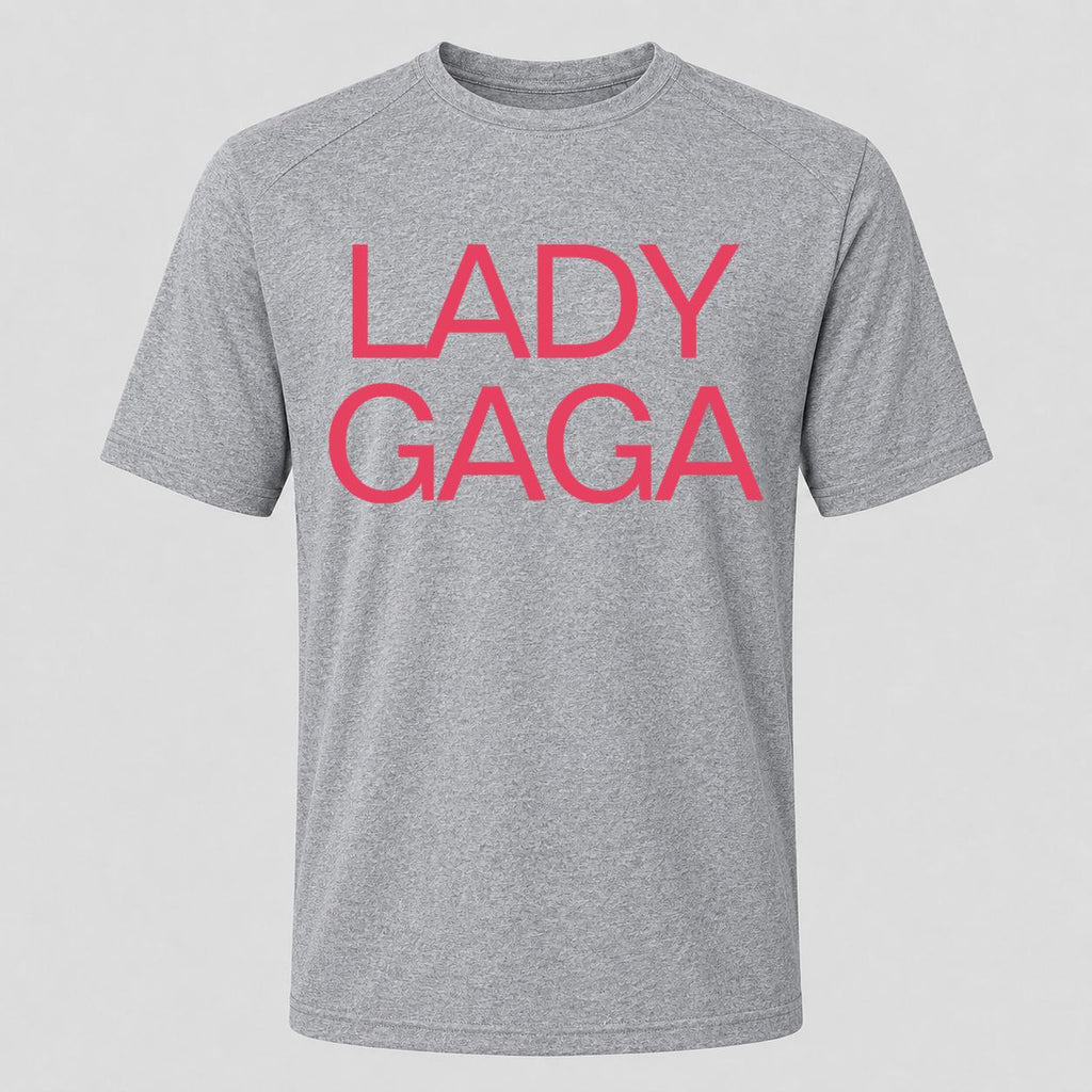 Men's Lady Gaga Performance T-Shirt - Gray