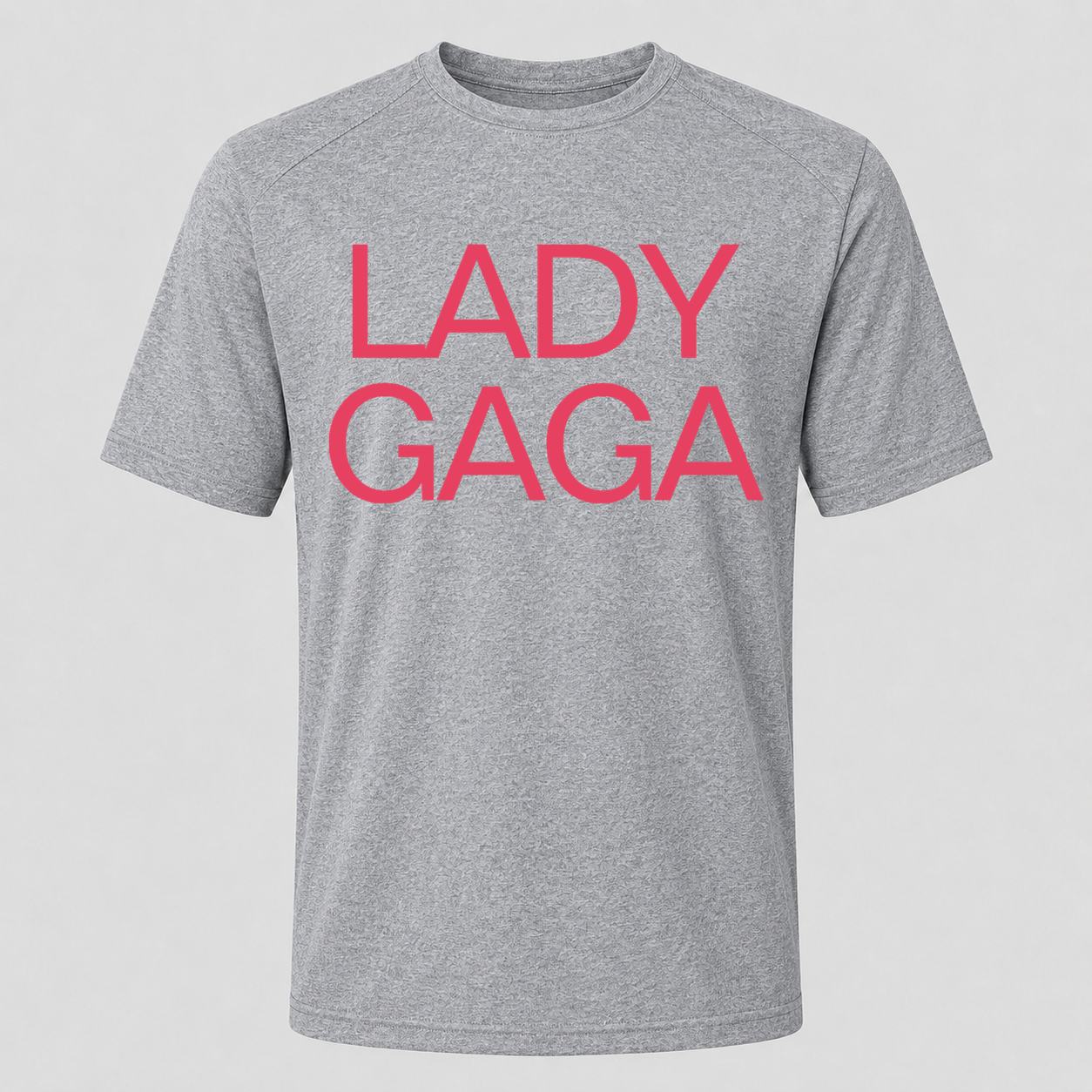 Men's Lady Gaga Performance T-Shirt - Gray