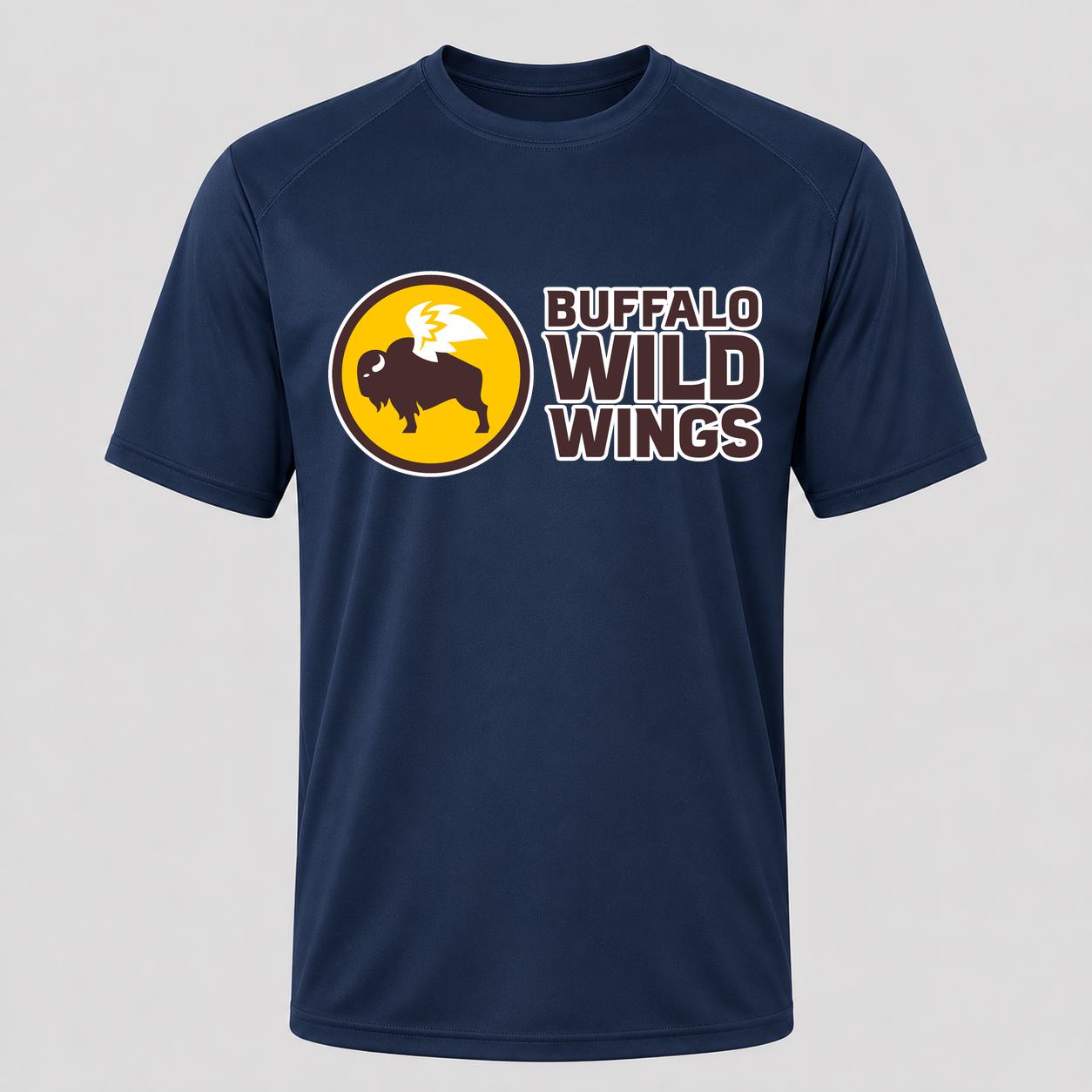 Men's Buffalo Wild Wings Performance T-Shirt - Navy