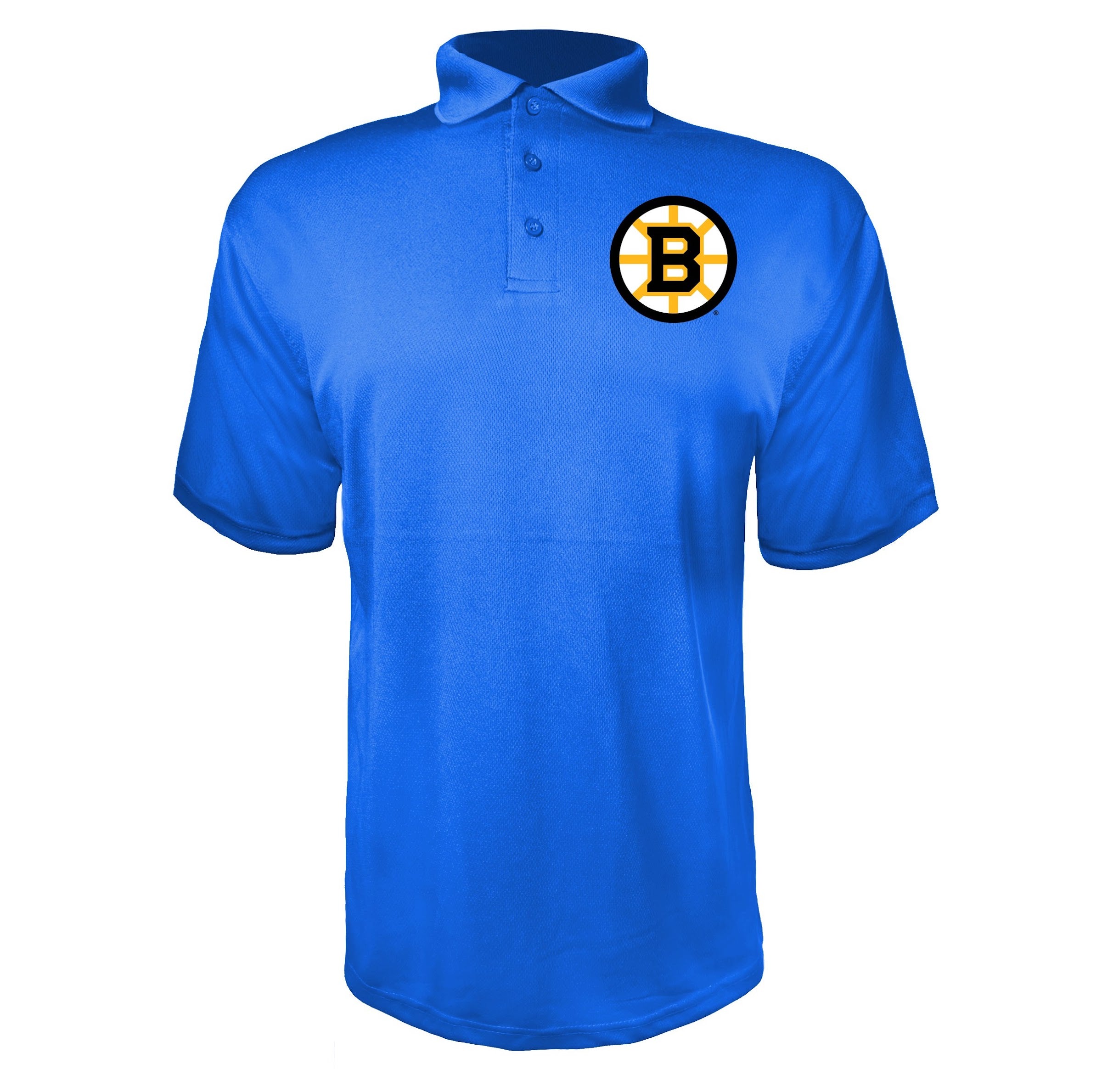Boston Bruins Blue polyester polo