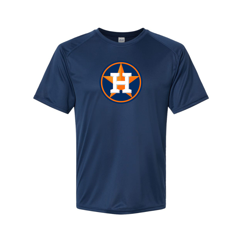 Houston Astros Polyester T-Shirt - Navy