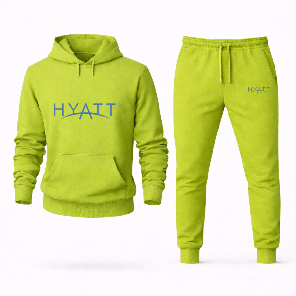 Hyatt Hoodie and Joggers Set - Lime Green