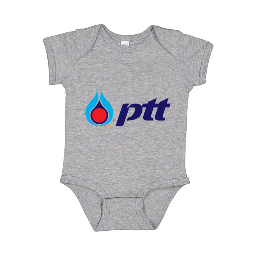 PTT Baby Romper Onesie - Gray