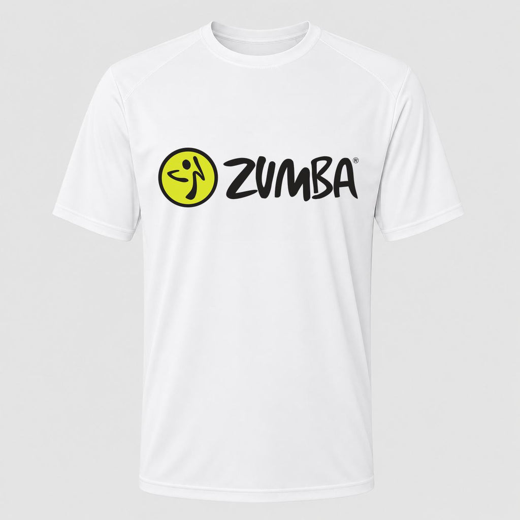 Men's Zumba Fitness Performance T-Shirt - White