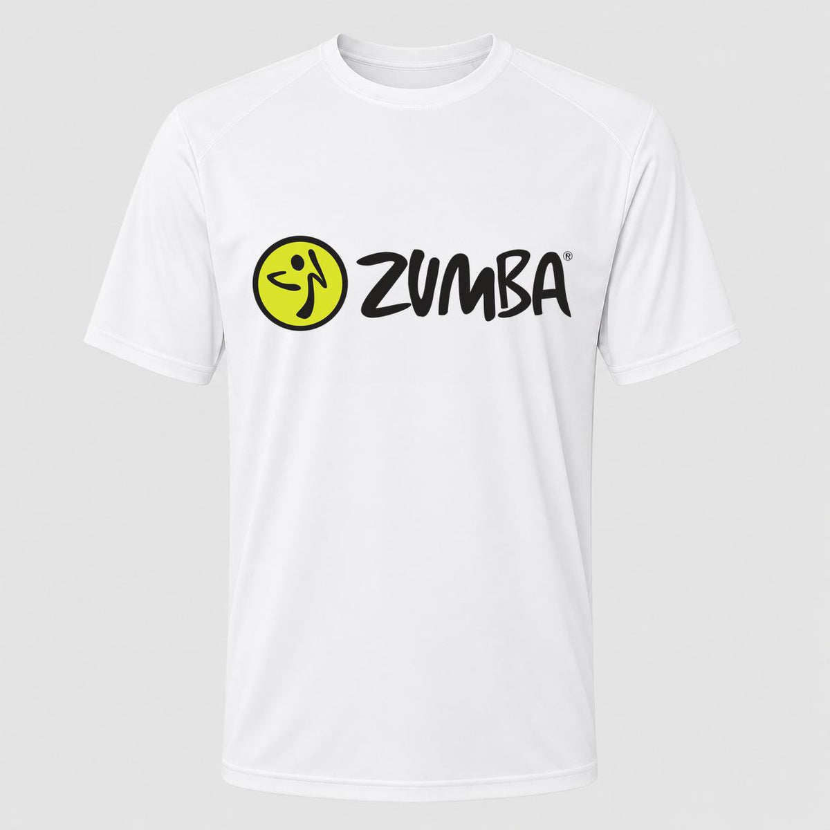 Men's Zumba Fitness Performance T-Shirt - White