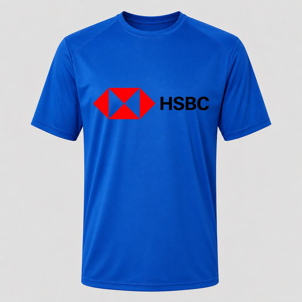 Men's HSBC Performance T-Shirt - Royal Blue