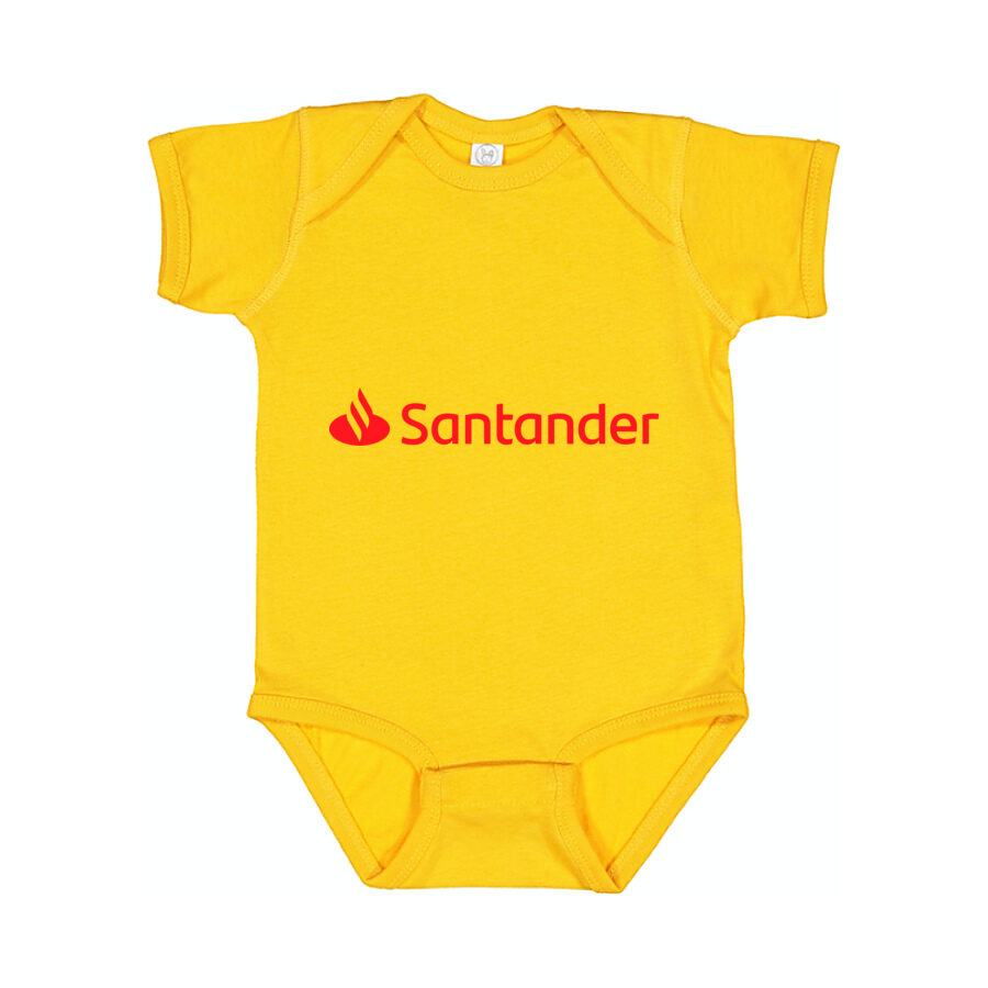 Santander Baby Romper Onesie - Yellow