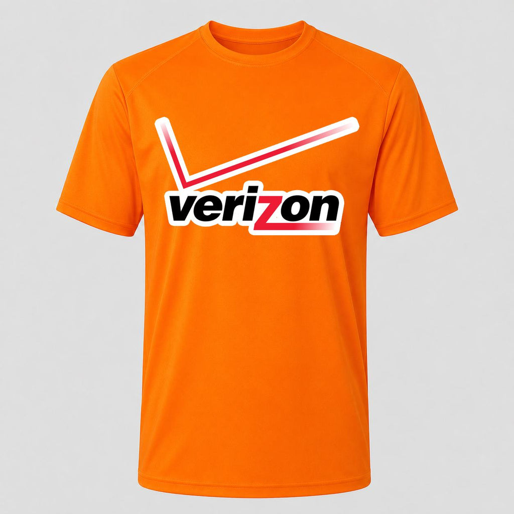 Men's Verizon Wireless Performance T-Shirt - Orange