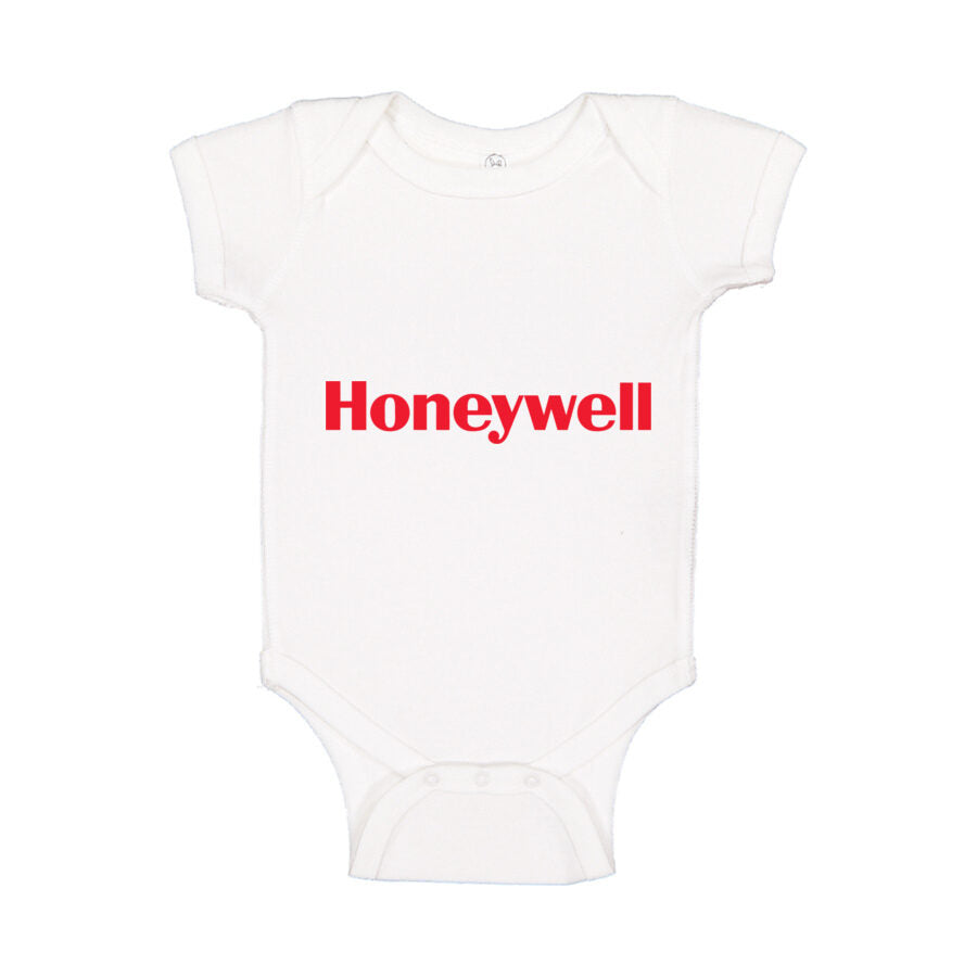 Honeywell Baby Romper Onesie - White