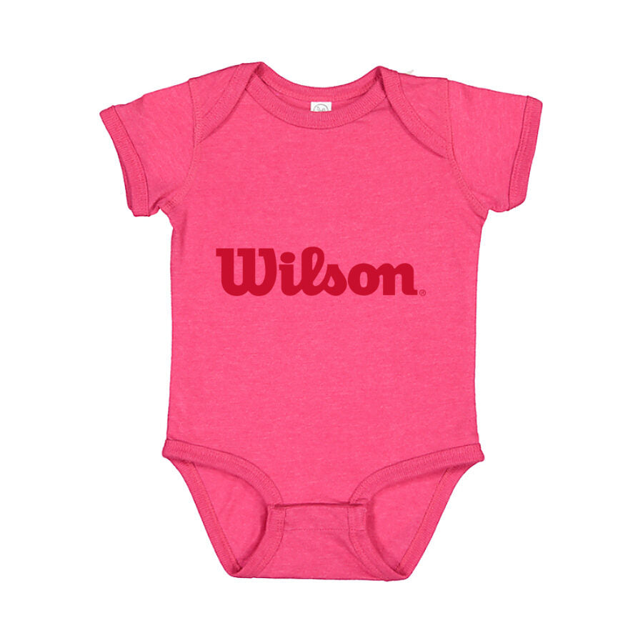 Wilson Baby Romper Onesie - Pink