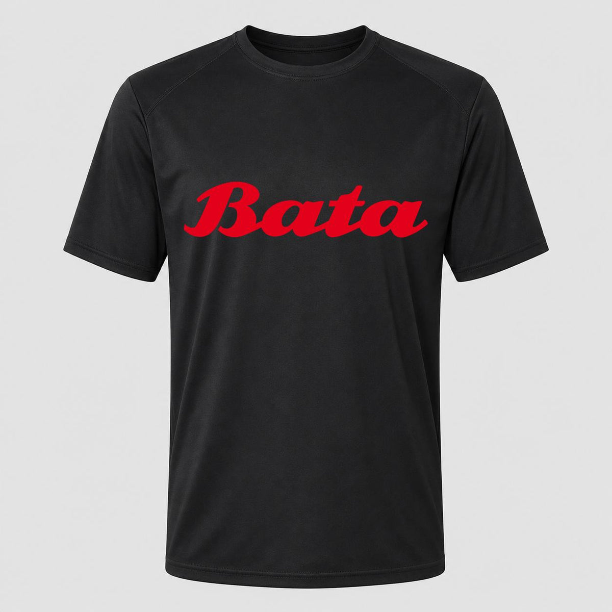Men's Bata Performance T-Shirt - Black