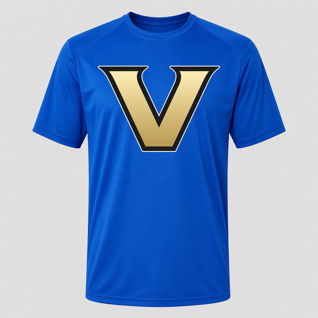 Men's Vanderbilt Commodores Performance T-Shirt - Royal Blue
