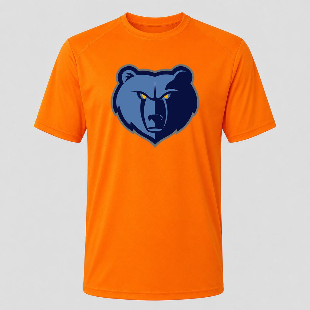 Men's Memphis Grizzlies Performance T-Shirt - Orange