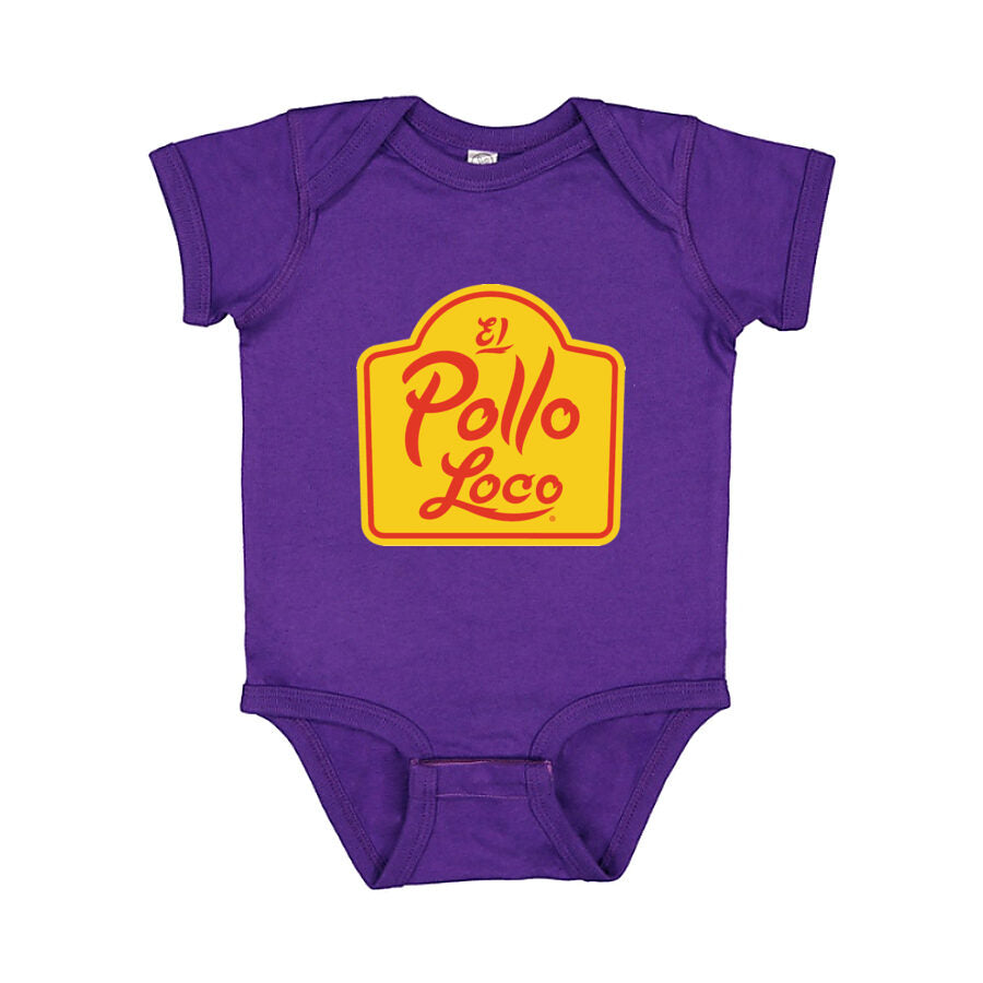 El Pollo Loco Baby Romper Onesie - Purple