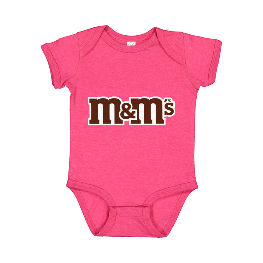 M&M's Baby Romper Onesie - Pink