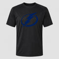 Men's Tampa Bay Lightning Performance T-Shirt - Black