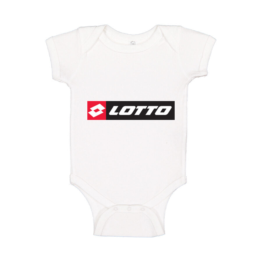 Lotto Baby Romper Onesie - White