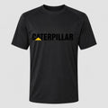 Men's Caterpillar Black Performance T-Shirt - Black