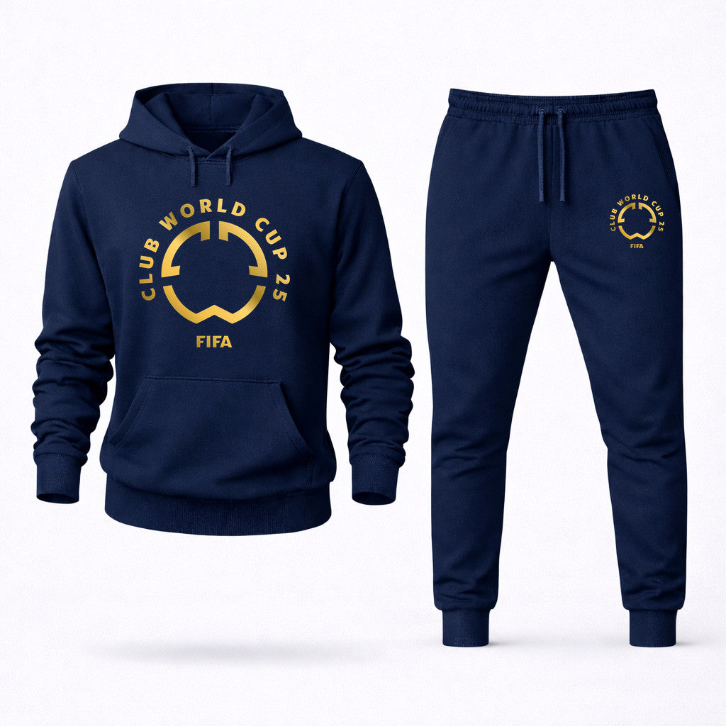 FIFA Club World Cup 2025 Hoodie and Joggers Set - Navy
