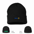 Walmart Beanie Hat - Black