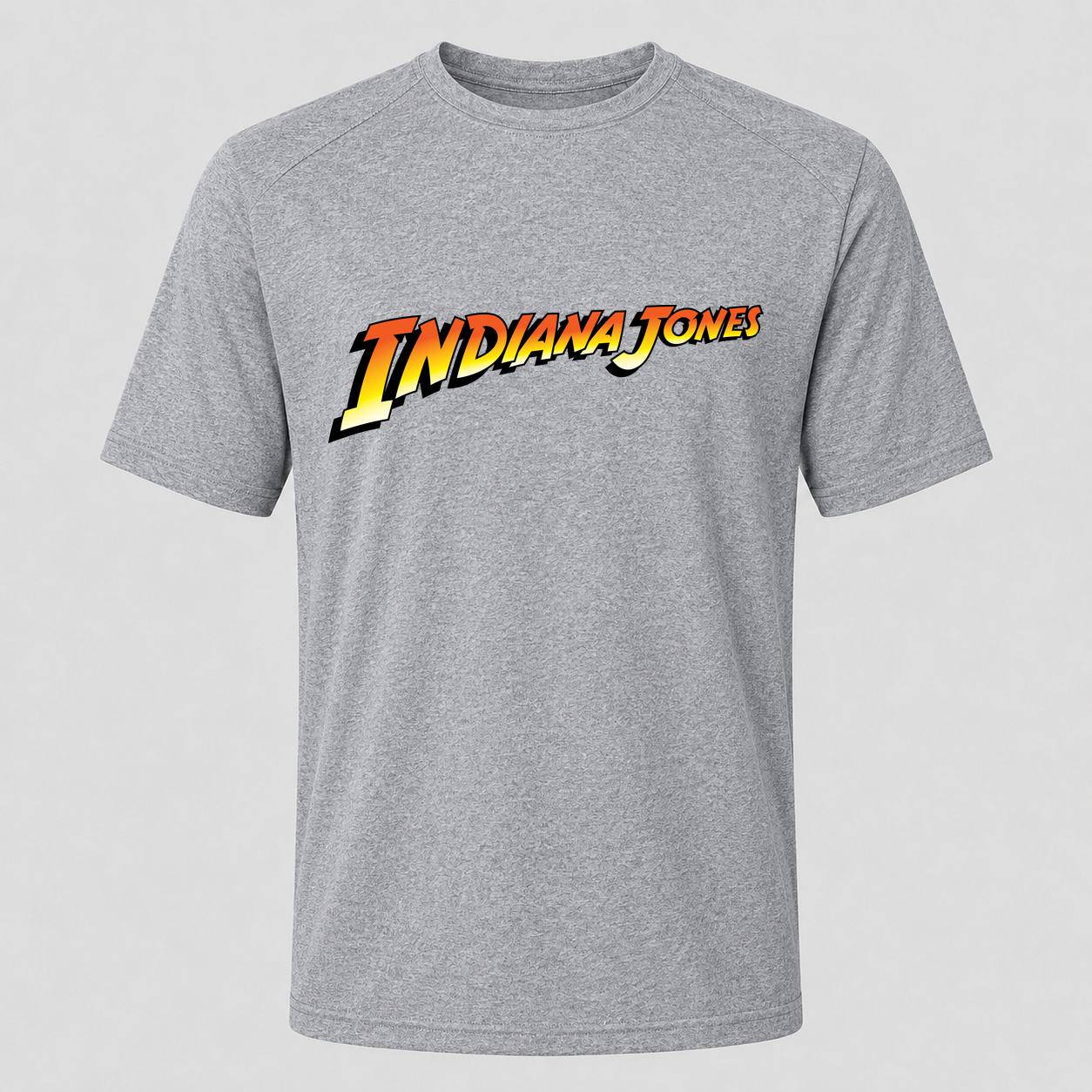 Men's Indiana Jones Performance T-Shirt - Gray