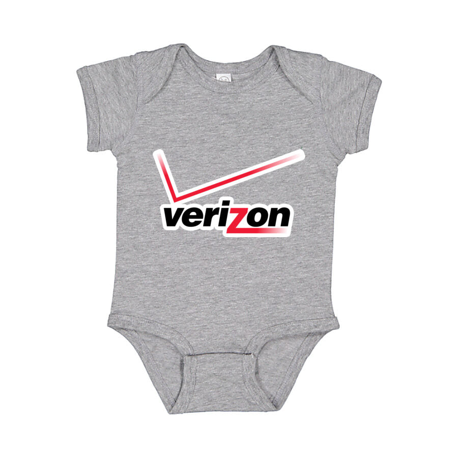 Verizon Wireless Baby Romper Onesie - Gray
