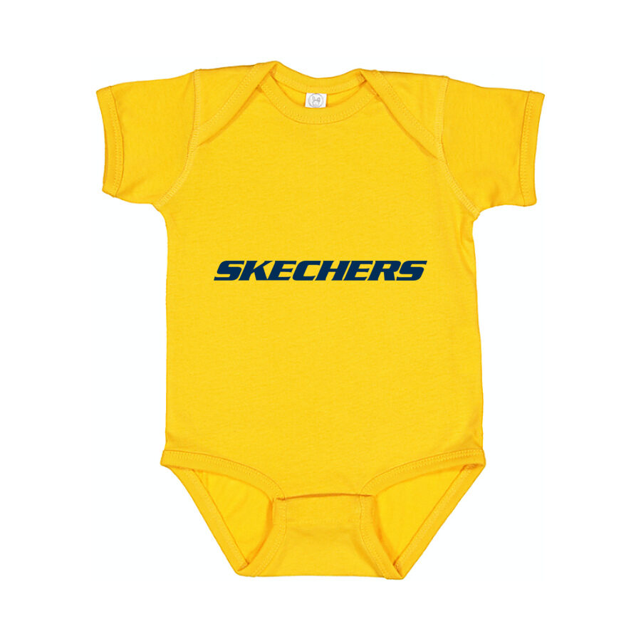 Skechers Baby Romper Onesie - Yellow