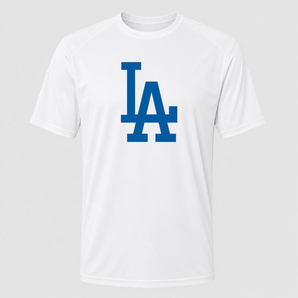 Men's Los Angeles Dodgers Performance T-Shirt - White