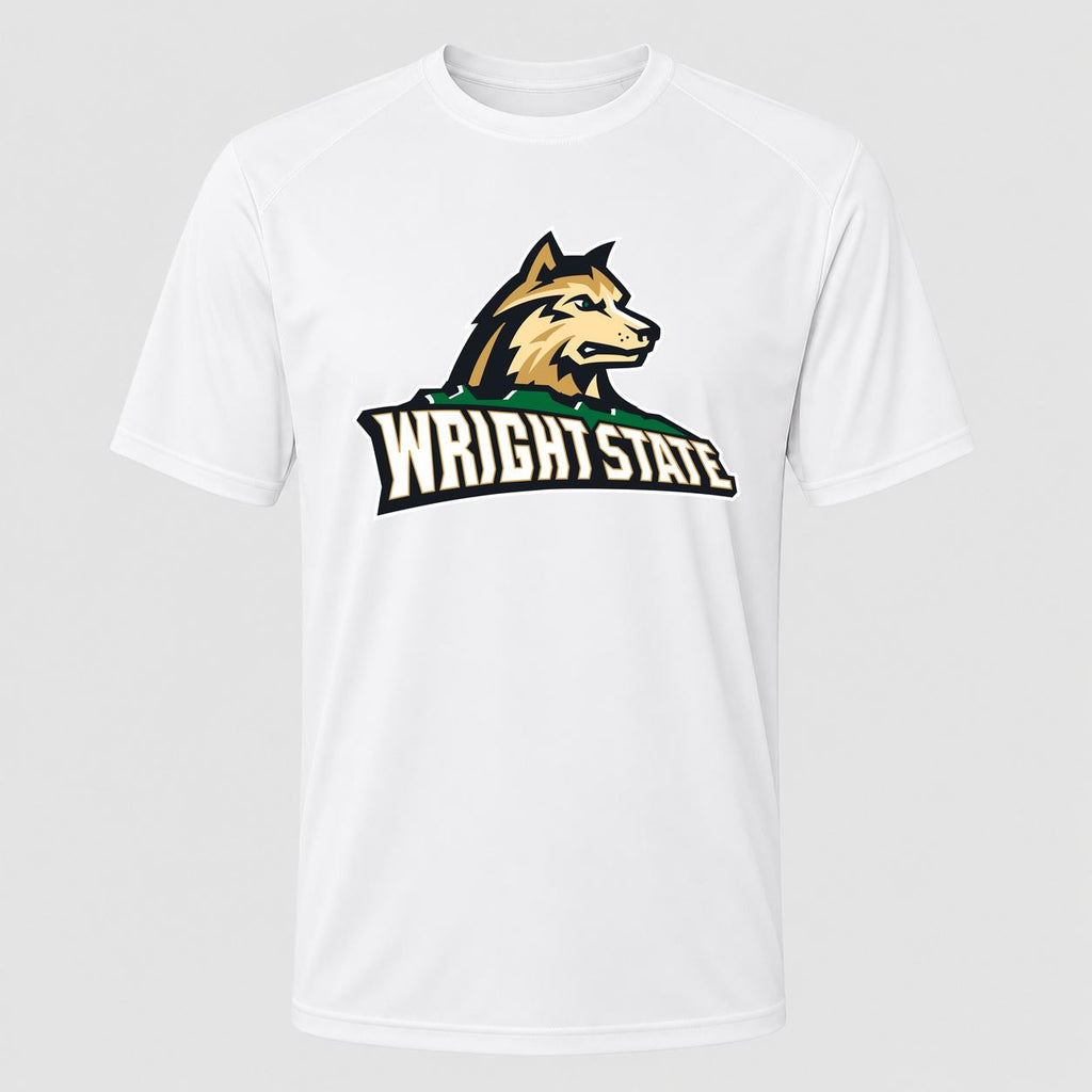 Men's Wright State Raiders Performance T-Shirt - White