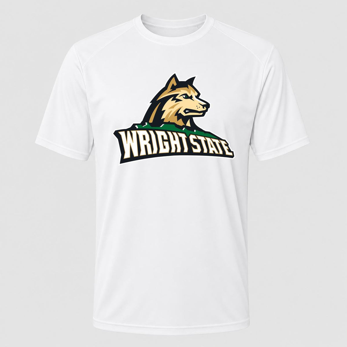 Men's Wright State Raiders Performance T-Shirt - White