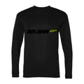 Men's Brawn GP Polyester Long Sleeve T-Shirt - Black