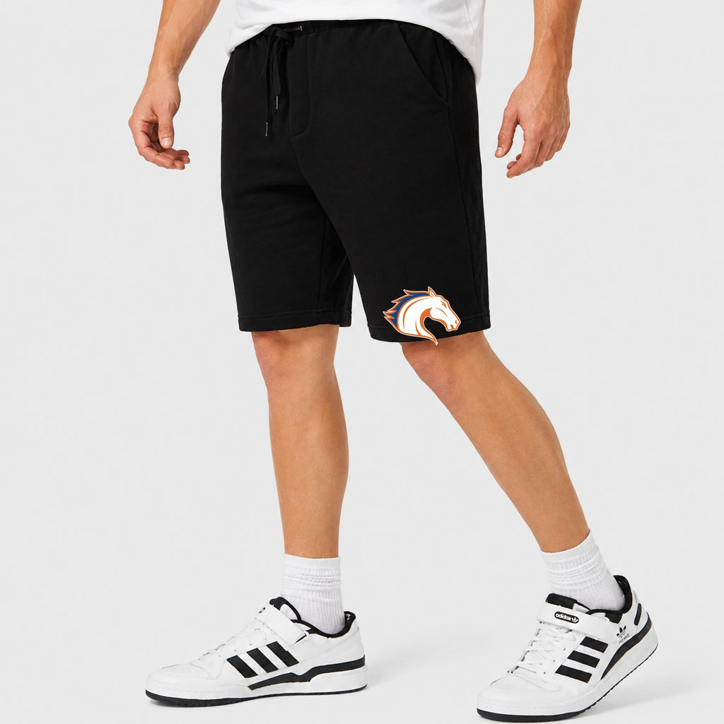 Men's Texas Arlington Mavericks Logo Cotton Shorts - Black