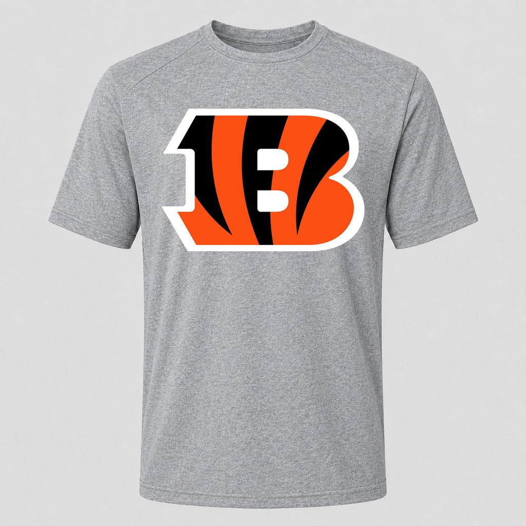 Men's Cincinnati Bengals Performance T-Shirt - Gray