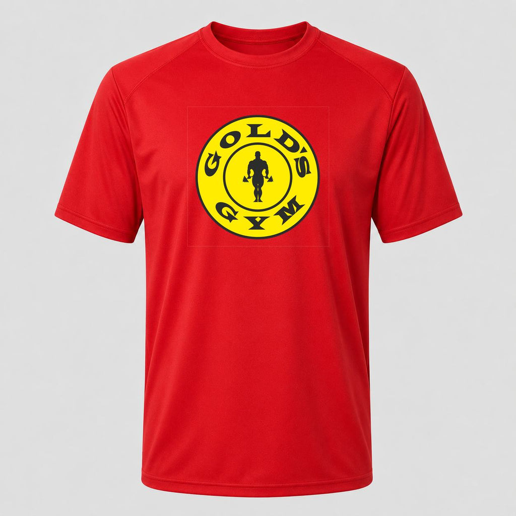 Men's Gold's Gym Performance T-Shirt - Red
