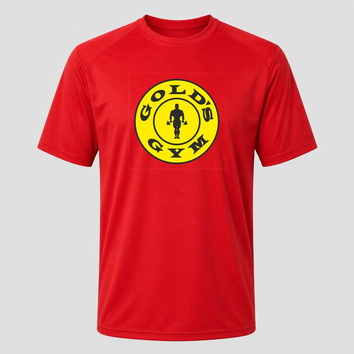 Men's Gold's Gym Performance T-Shirt - Red