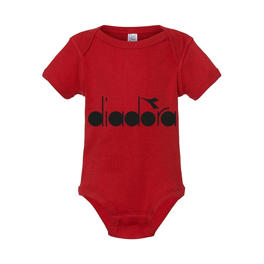 Diadora Baby Romper Onesie - Red