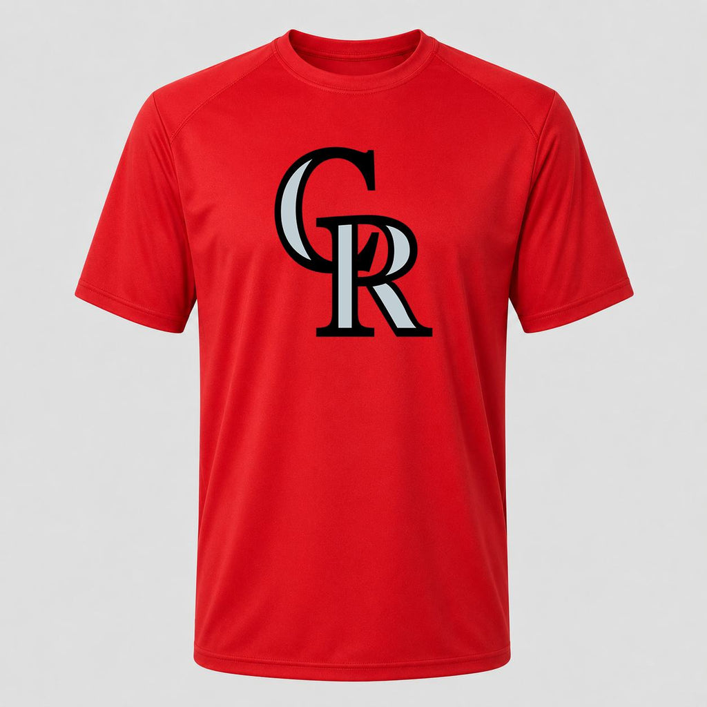 Men's Colorado Rockies Performance T-Shirt - Red