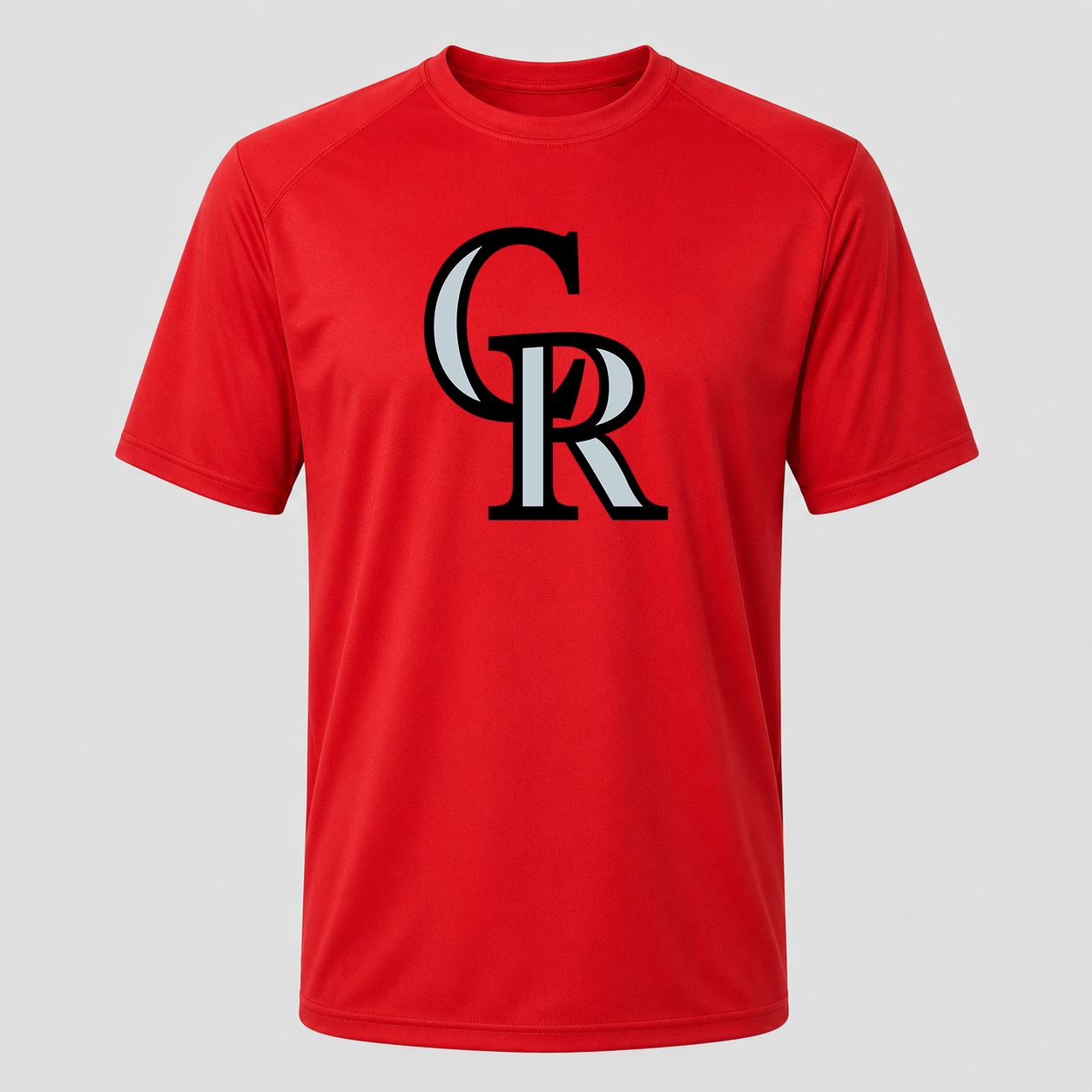 Men's Colorado Rockies Performance T-Shirt - Red