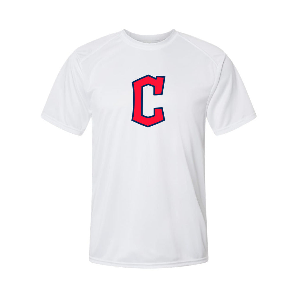 Cleveland Guardians Polyester T-Shirt - White