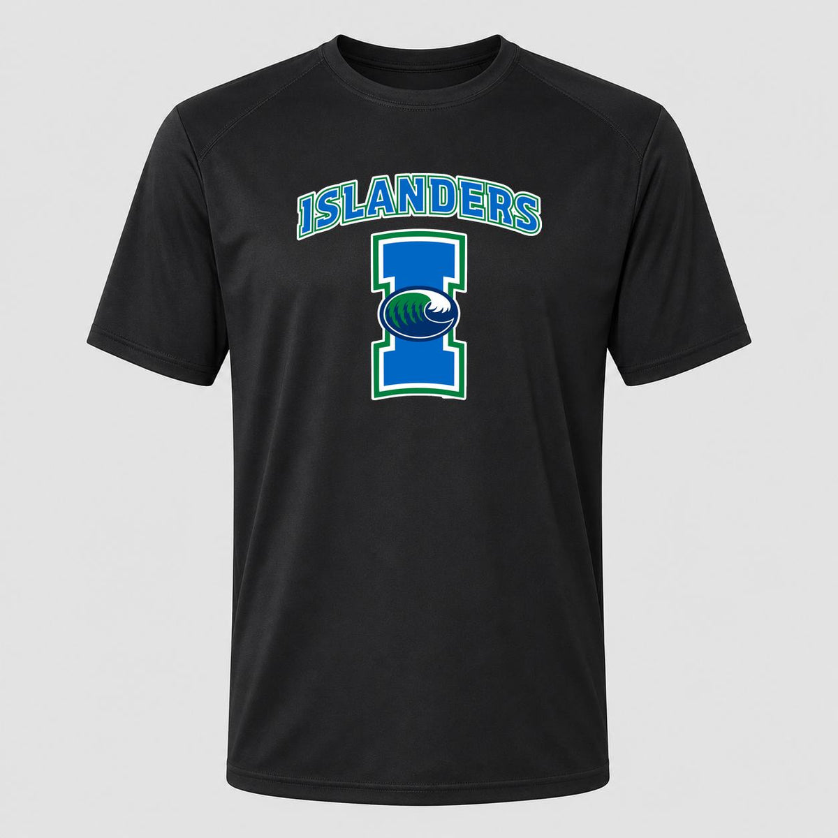 Men's Texas Am Cc Islanders Performance T-Shirt - Black